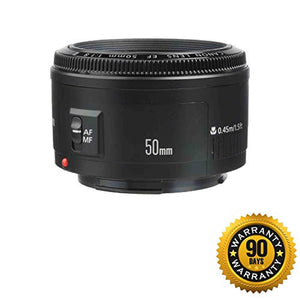 Canon EF 50mm f/1.8 II Lens Renewed - Reconditioned Canon