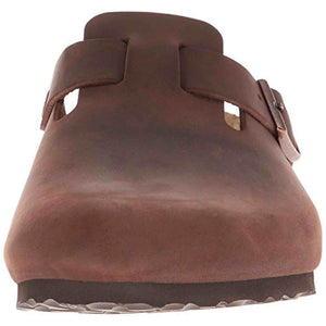 Birkenstock 1013255140 Boston SFB Iron Oil LTR 40 Birkenstock