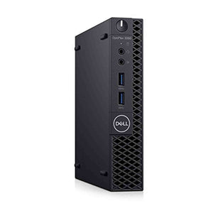 Dell OptiPlex 3060 Micro Desktop Computer, Intel Core i3-8100T 3.1 GHz Quad-Core, 4GB RAM, 500GB HDD, WIFI, Windows 10 Pro Renewed - Reconditioned Dell