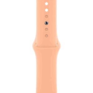 Apple Watch Band - Sport Band 44mm - Cantaloupe - Regular Apple