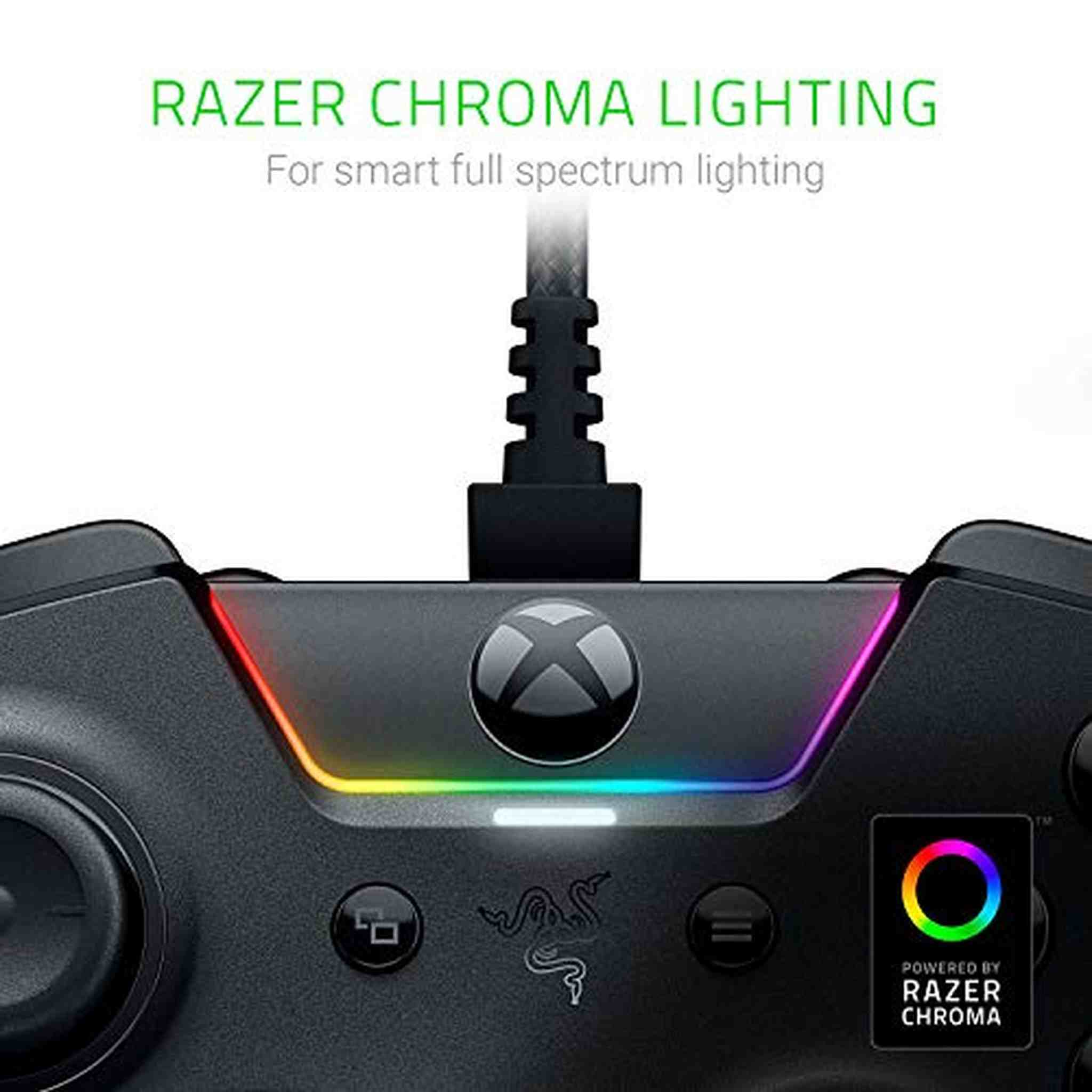 Razer Wolverine Ultimate Officially Licensed Xbox One Controller, Black with 6 Remappable Buttons and Triggers, Interchangeable Thumbsticks and D-Pad Razer