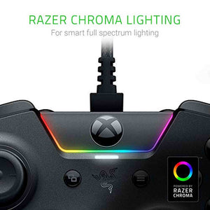 Razer Wolverine Ultimate Officially Licensed Xbox One Controller, Black with 6 Remappable Buttons and Triggers, Interchangeable Thumbsticks and D-Pad Razer