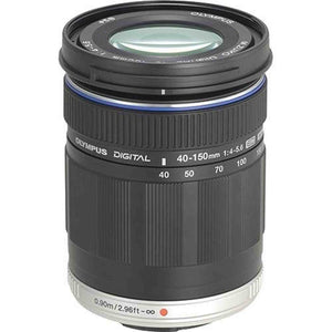 Olympus Zuiko Digital ED 40-150mm f/4-5.6 Lens Open Box - Used 6ave Electronics