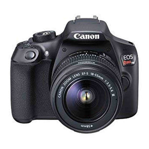 Canon EOS Rebel T6 Digital SLR Camera Kit with EF-S 18-55mm f/3.5-5.6 DC III Lens Black - Used Canon