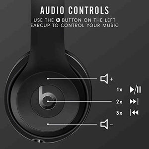 Beats Solo3 Wireless On-Ear Headphones - Black Latest Model - Used