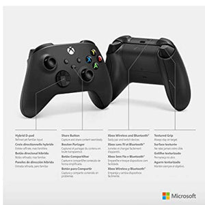 Xbox Wireless Controller - Carbon Black