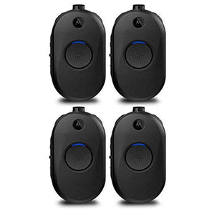 Motorola CLP1010e UHF 1 Channel 1 Watt Two-Way Radio 4-Pack Motorola Solutions