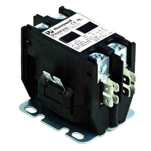 Definite Purpose Contactor,24 VAC,2 Pole Honeywell