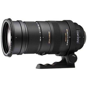Sigma 738306 50-500mm F/4.5-6.3 APO DG OS HSM SLD Ultra Telephoto Zoom Lens for Nikon Digital DSLR Camera - Internationa Sigma