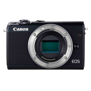Canon EOS M100 Mirrorless Camera Wi-Fi, Bluetooth, and NFC Enabled Black - Used