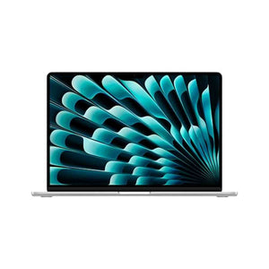 Apple 2025 MacBook Air 15-inch Laptop with M4 chip: Built for Apple Intelligence, 15.3-inch Liquid Retina Display, 16GB Unified Memory, 512GB SSD Storage, 12MP Center Stage Camera, Touch ID; Silver Apple
