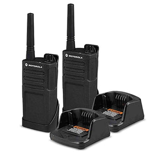 2 x Motorola RMM2050 On-Site 2-Way Radio RMM2050 - 2 Pack Bundle Motorola Solutions