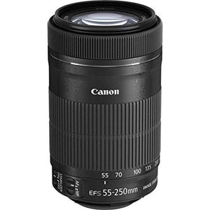 Canon EF-S 55-250mm f/4-5.6 IS STM Telephoto Zoom Lens International Version No Warranty - Used Canon