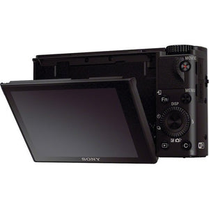 Sony Cyber-Shot III Digital Camera Bundle with 2x 64GB Memory Cards + Carrying Case + More Intl Model