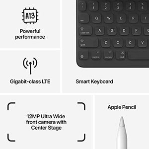 Apple 10.2-inch iPad Wi-Fi + Cellular 64GB/256GB 2021 -, Space Gray / 64GB Bundle - Reconditioned Apple