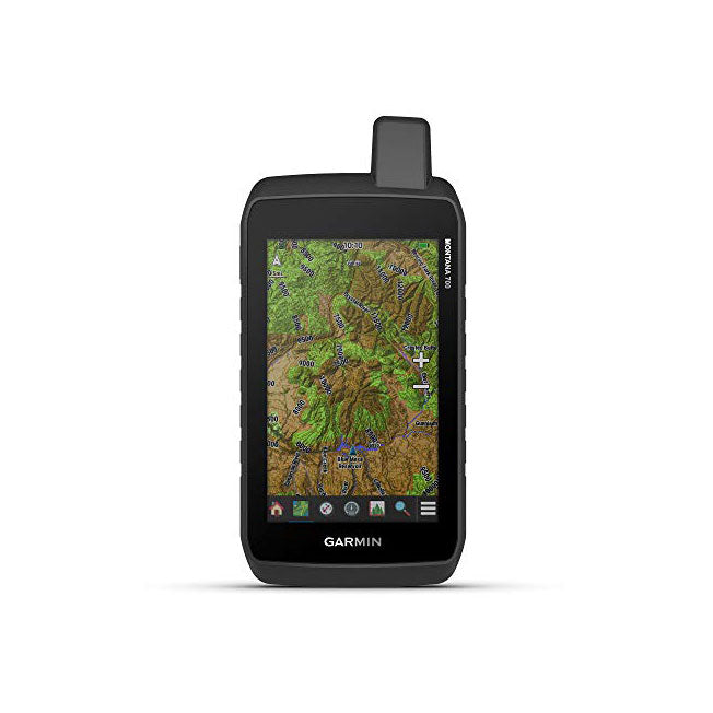 Garmin Montana 700i, Rugged GPS Handheld Base Bundle
