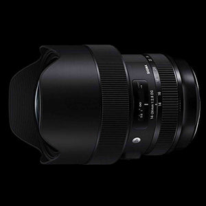 Sigma 14-24mm F2.8 DG HSM, Black 212954 for Canon - Used Sigma