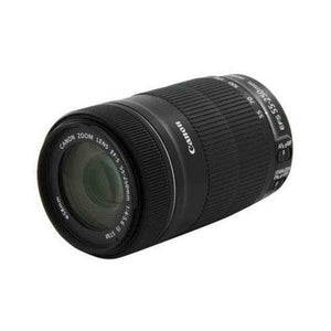 Canon 8546B002 55 mm - 250 mm f/4 - 5.6 Telephoto Zoom Lens for Canon EF/EF-S - Used Canon