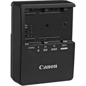 Original Genuine Canon LC-E6E Battery Charger JP Plug for EOS 5D Mark II 7D 60D Non-retail Packaging Canon