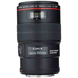 Canon EF 100mm f/2.8L is USM Macro Lens for Canon Digital SLR Cameras Canon