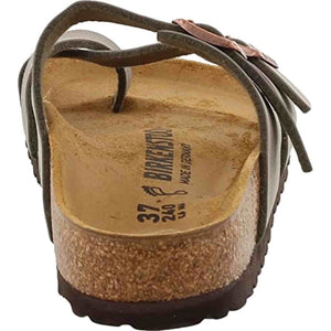 BIRKENSTOCK Women's Mayari Sandal, Stone, 39 R EU, 8-8.5 M US Birkenstock