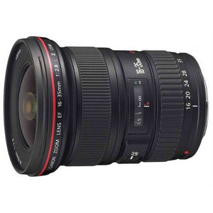 Canon EF 16-35mm f/2.8L ll USM Zoom Lens for Canon EF Cameras - Used Canon