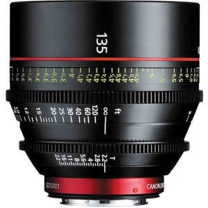 Canon CN-E 135mm T2.2 L F Cinema Prime Lens EF Mount Electronics - Used Canon