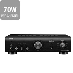 Denon PMA-600NE Stereo Integrated Amplifier | Bluetooth Connectivity | 70W x 2 Channels | Built-in DAC and Phono Pre-Amp | Analog Mode | Advanced Ultra High Current Power Denon