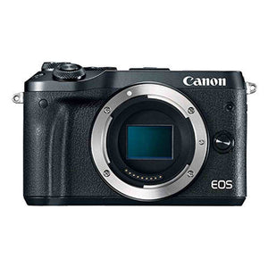 Canon mirrorless Single-Lens Camera EOS M6 Body Black - International Version No Warranty - Used Canon