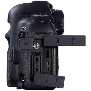 Canon EOS 5D Mark IV 30.4 MP Full Frame CMOS DSLR Camera Body Wi-Fi NFC 4K Video 1483C002 Certified Refurbished - Reconditioned Canon
