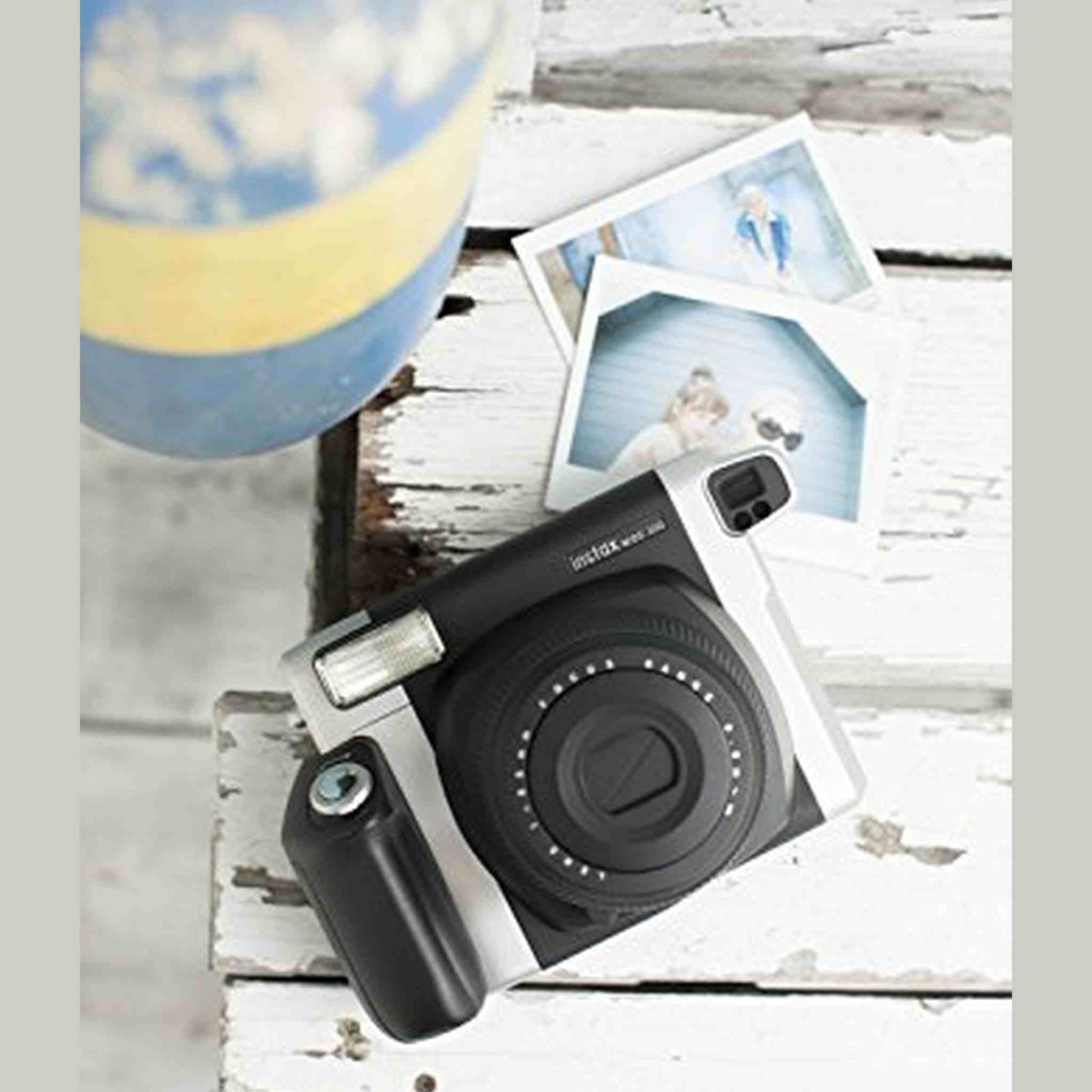 Fujifilm instax Wide Instant Film, 20 Exposures, White, New Packaging Fujifilm