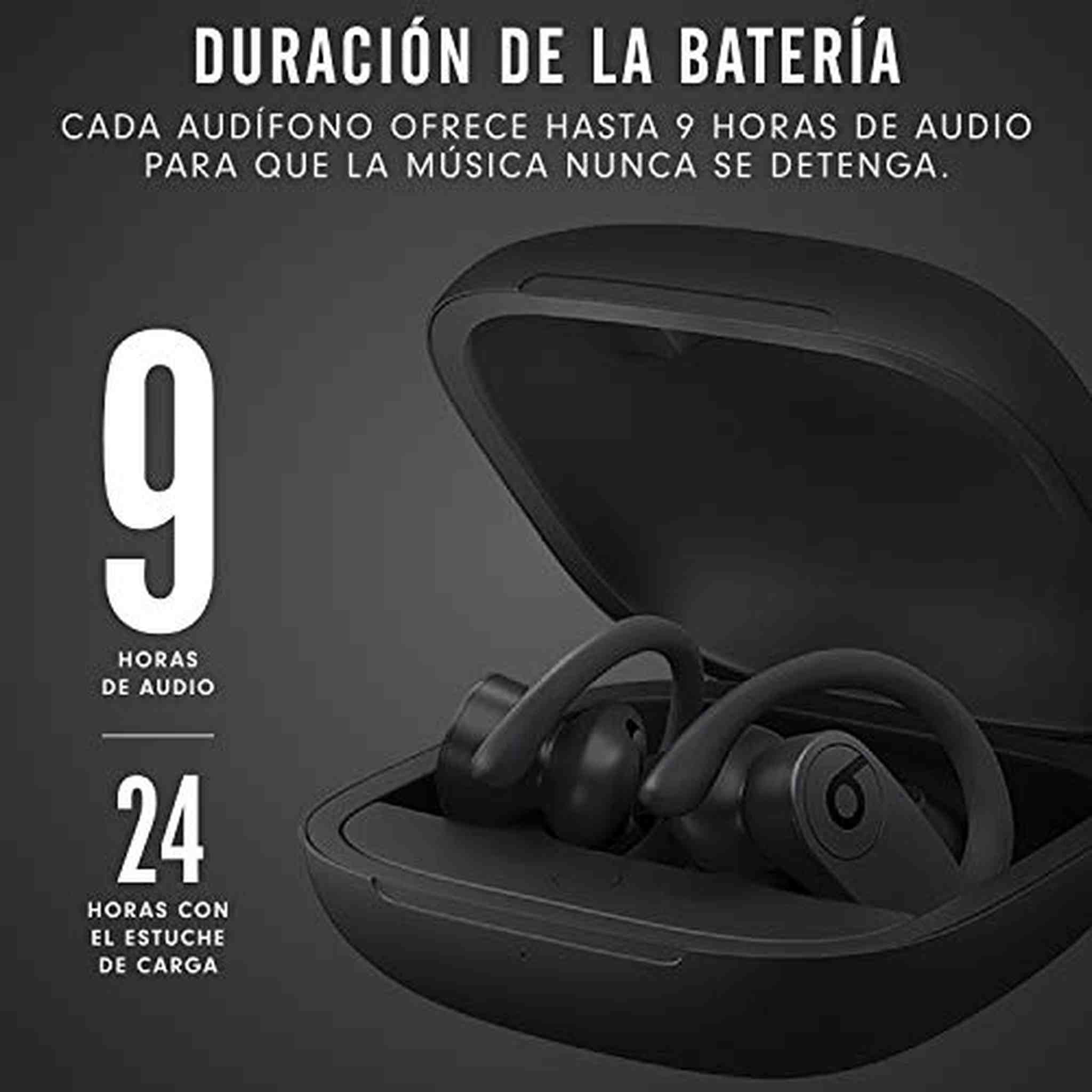 Powerbeats Pro Totally Wireless Earphones - Black Beats