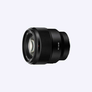 Sony SEL85F18 85mm F/1.8-22 Medium-Telephoto Fixed Prime Camera Lens, Black - Refurbished - Used Sony