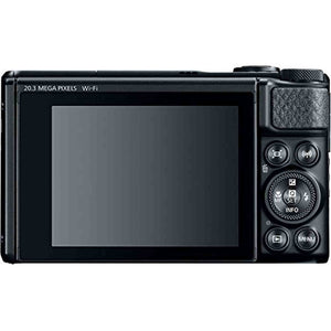 Canon PowerShot SX740 HS Digital Camera Black Accessory Bundle - International Model Canon