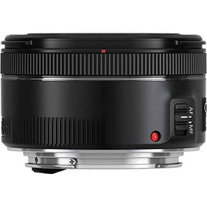 Canon Portrait and Travel Two Lens Kit with 50mm f/1.8 and 10-18mm Lenses - Reconditioned Canon