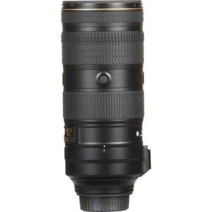 Nikon AF-S NIKKOR 70-200mm f/2.8E FL ED VR Renewed - Reconditioned Nikon