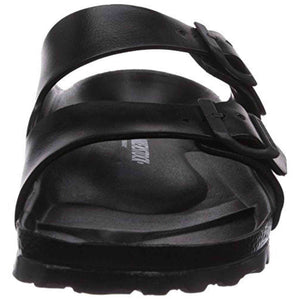 Birkenstock Unisex Arizona Essentials EVA Black Sandals - 43 M EU/12-12.5 B M US Women/10-10.5 D M US Men Birkenstock