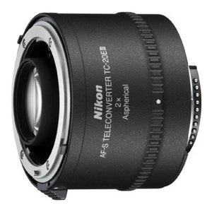 Nikon Auto Focus-S FX TC-20E III Teleconverter Lens with Auto Focus for Nikon DSLR Cameras - Reconditioned Nikon