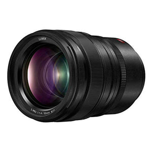 Panasonic LUMIX S PRO 50mm F1.4 Lens, Full-Frame L Mount, for Panasonic LUMIX S Series Mirrorless Cameras - S-X50 - Used Panasonic