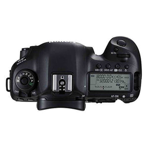 Canon EOS 5D Mark IV DSLR Body, BG-E20 Battery Grip, FotoPro X-Go Max Carbon Fib - Used Canon