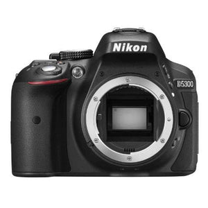 Nikon D5300 Digital SLR Camera Body Only - Black International Model Nikon