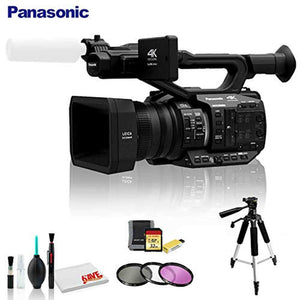Panasonic AG-UX90 4K/HD Professional Camcorder - Deluxe Kit