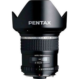 Pentax SMCP-FA 645 35mm f/3.5 AL IF Super Wide Angle Lens Pentax