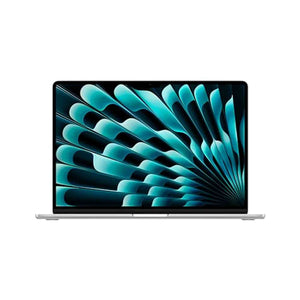 Apple 2024 MacBook Air 15-inch Laptop with M3 chip: 15.3-inch Liquid Retina Display, 8GB Unified Memory, 512GB SSD Storage, Backlit Keyboard, 1080p FaceTime HD Camera, Touch ID; Silver - Reconditioned Apple