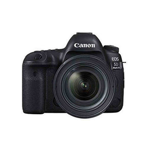 Canon EOS 5D Mark IV Full Frame Digital SLR Camera with EF 24-70mm f/4L IS USM Lens Kit Renewed - Reconditioned Canon