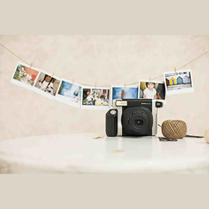 Fujifilm instax Wide Instant Film, 20 Exposures, White, New Packaging Fujifilm