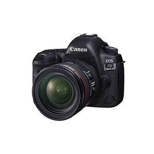Canon EOS 5D Mark IV Full Frame Digital SLR Camera with EF 24-70mm f/4L IS USM Lens Kit Renewed - Reconditioned Canon