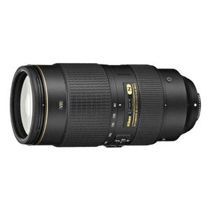 Nikon AF-S FX NIKKOR 80-400mm f.4.5-5.6G ED Vibration Reduction Zoom Lens with Auto Focus for Nikon DSLR Cameras - Reconditioned Nikon