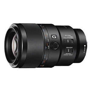 Sony SEL90M28G FE 90mm f/2.8-22 Macro G OSS Standard-Prime Lens for Mirrorless Cameras Certified Refurbished - Reconditioned Sony