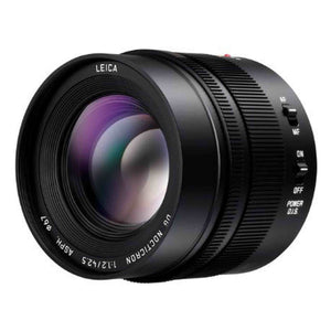 PANASONIC LUMIX G LEICA DG NOCTICRON LENS, 42.5MM, F1.2 ASPH., PROFESSIONAL MIRRORLESS MICRO FOUR THIRDS, POWER OPTICAL - Used Panasonic